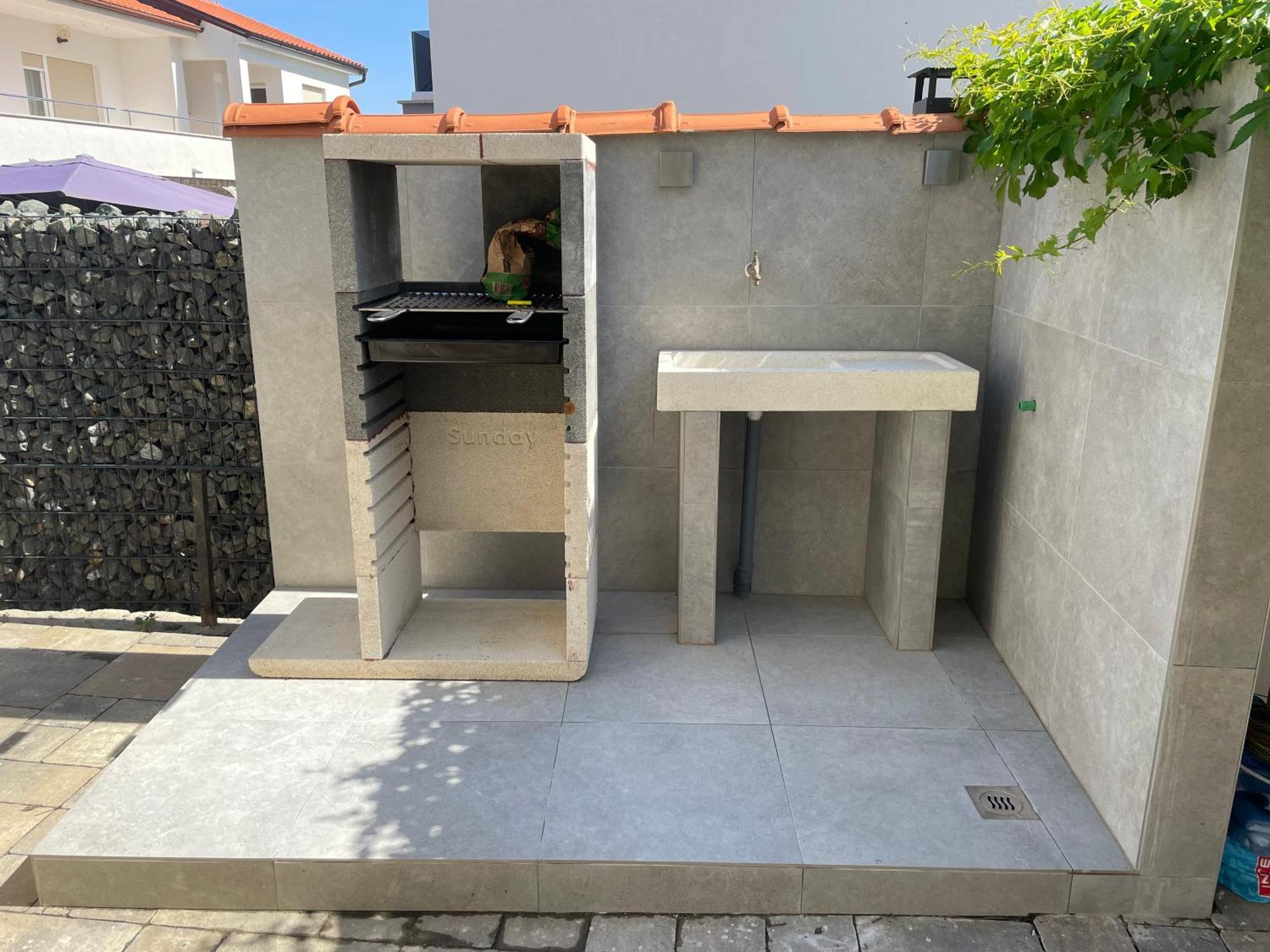 Duplex Appartment Luna Krk Town Luaran gambar